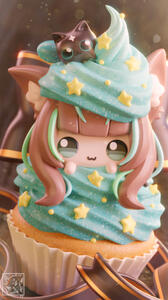 Indie - Little Luly "Cupcake"