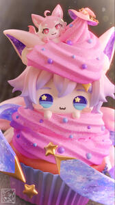 Indie - Pillowy Zeal "Cupcake"