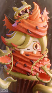 Indie - Millie Mizuame "Cupcake"