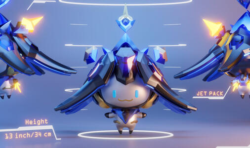 Indie - Echoes: "Minato"