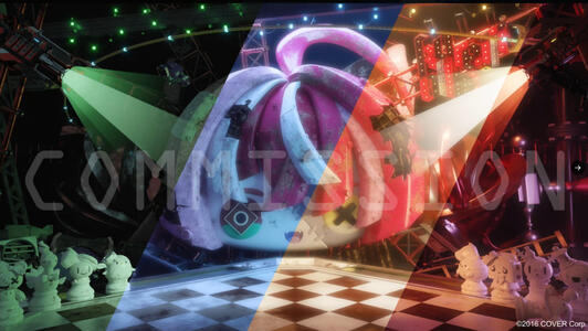 "Background Stream" Hololive - Kureiji Ollie