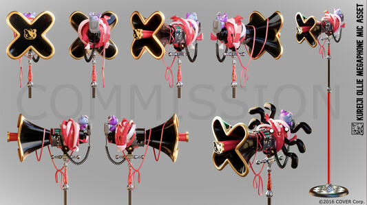 "Mic Asset" Hololive - Kureiji Ollie