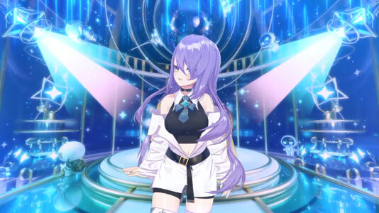 "Background Stream" Hololive - Moona Hoshinova