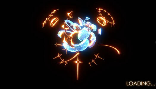 "Intro Screen" Phase-Connect - Lumi Kaneko